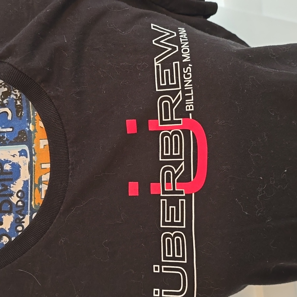 NWOT Women's Uberbrew tee shirt size L - Picture 3 of 6